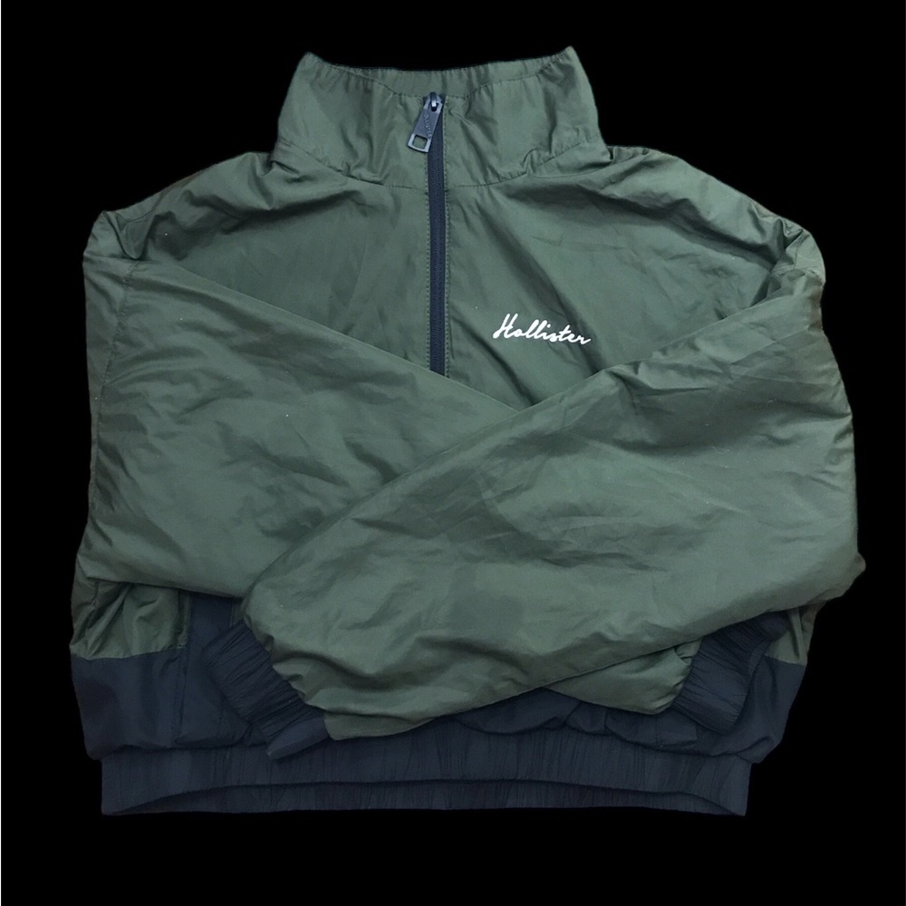 Hollister cropped jacket